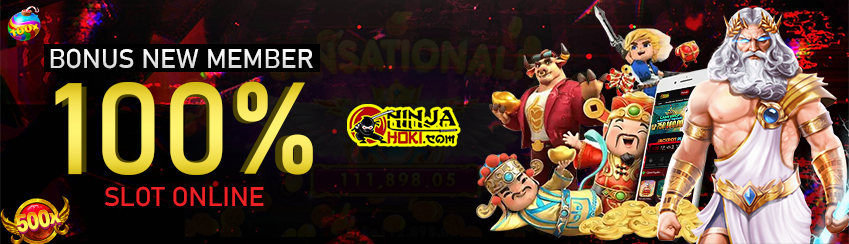 Bonus 100% Slot Online