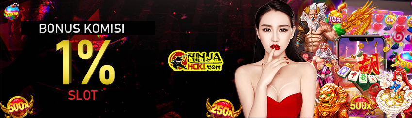 Bonus 1% Komisi Rebate Slot Online